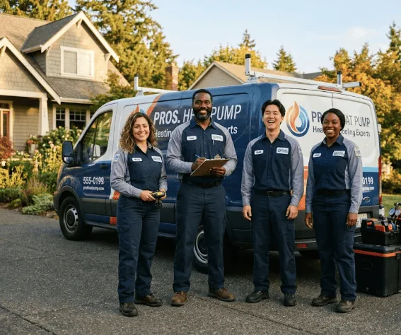 Heat Pump Installation company in Blevins, AR