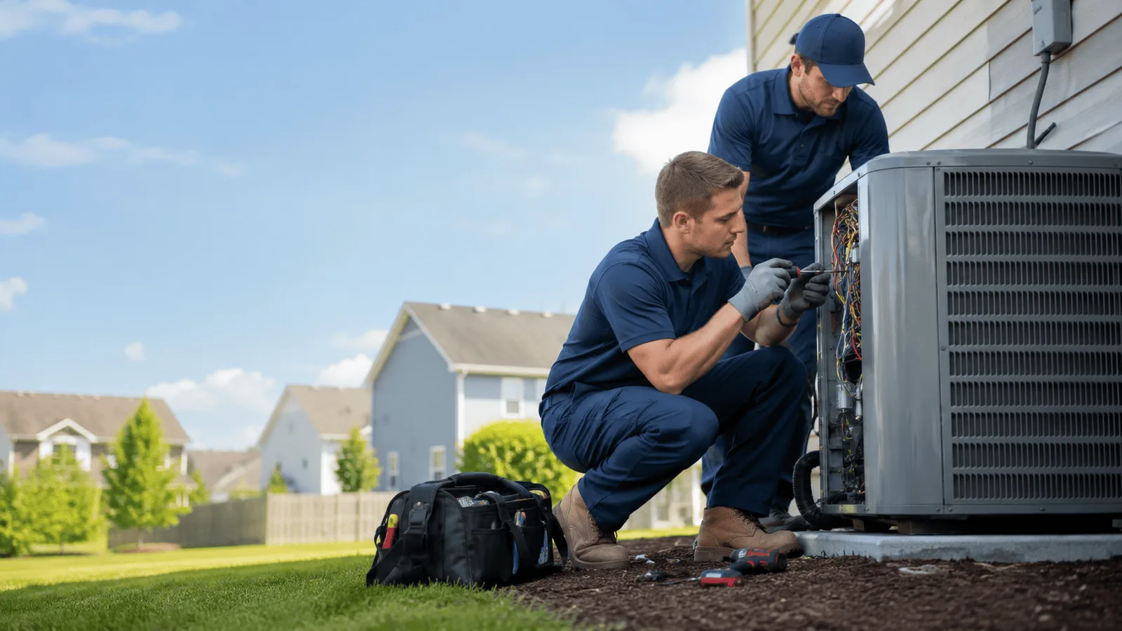 Heat Pump Installation in Blevins, AR near me